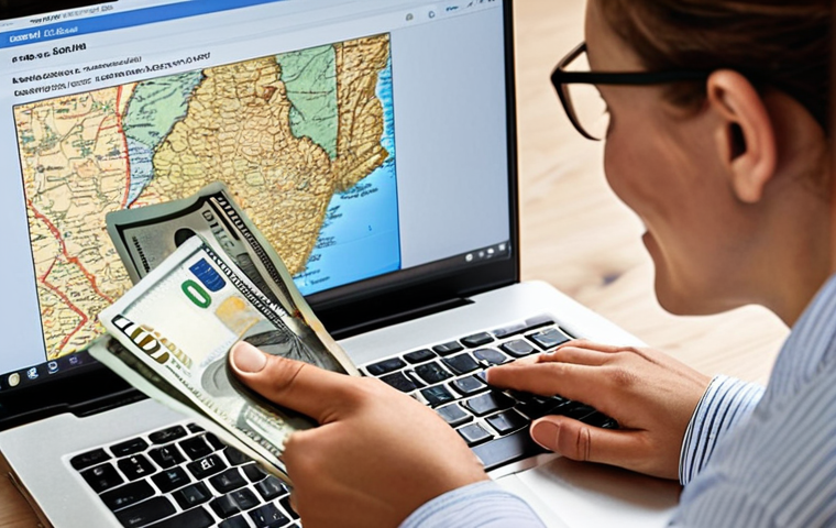 **Image Prompt 1:** A person happily checking their bank account on a laptop, with a small pile of Euros next to it. Focus on the feeling of receiving dividend income, and the potential for financial gain. Maybe subtle background showing a world map suggesting international investments.