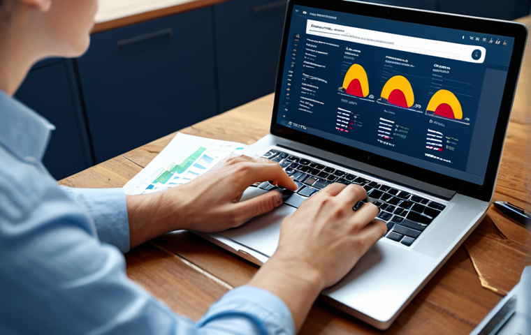 **

"A person using a financial comparison website on a laptop, surrounded by charts and graphs, showing different loan options, fully clothed, appropriate content, safe for work, professional, perfect anatomy, natural proportions, modern digital illustration style, clean and informative."

**
