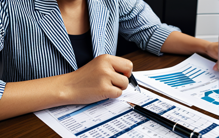 **

"A person reviewing financial documents at a desk, surrounded by budget spreadsheets and expense reports, fully clothed, appropriate attire, safe for work, emphasizing financial responsibility, well-formed hands, correct proportions, natural pose, professional setting, high quality."

**