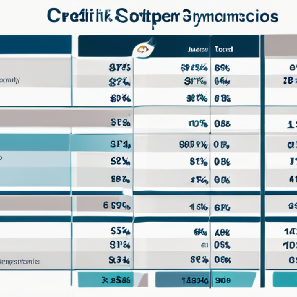 개인 신용 점수 관리법 - Understanding Credit Score Dynamics**
"A clear and informative graphic illustrating the factors tha...