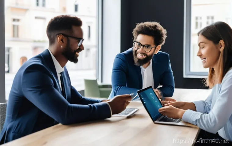 외화 통장 활용 사례 - **Prompt:** A young, confident Portuguese woman, casually dressed in a comfortable sweater and jeans... 외화 통장 활용 사례 - **Prompt:** A young, confident Portuguese woman, casually dressed in a comfortable sweater and jeans...