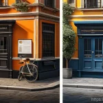 은행권 외환 서비스 순위 - Here are three detailed image generation prompts in English, adhering to all the specified guideline...